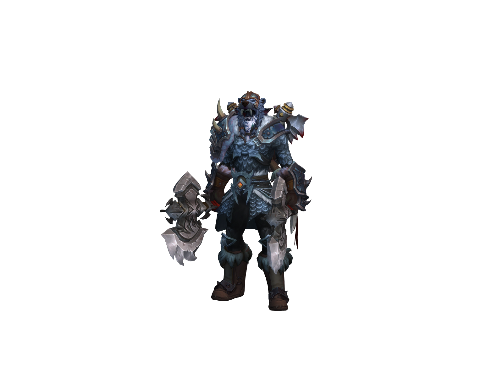 Rezenkey 3D character render