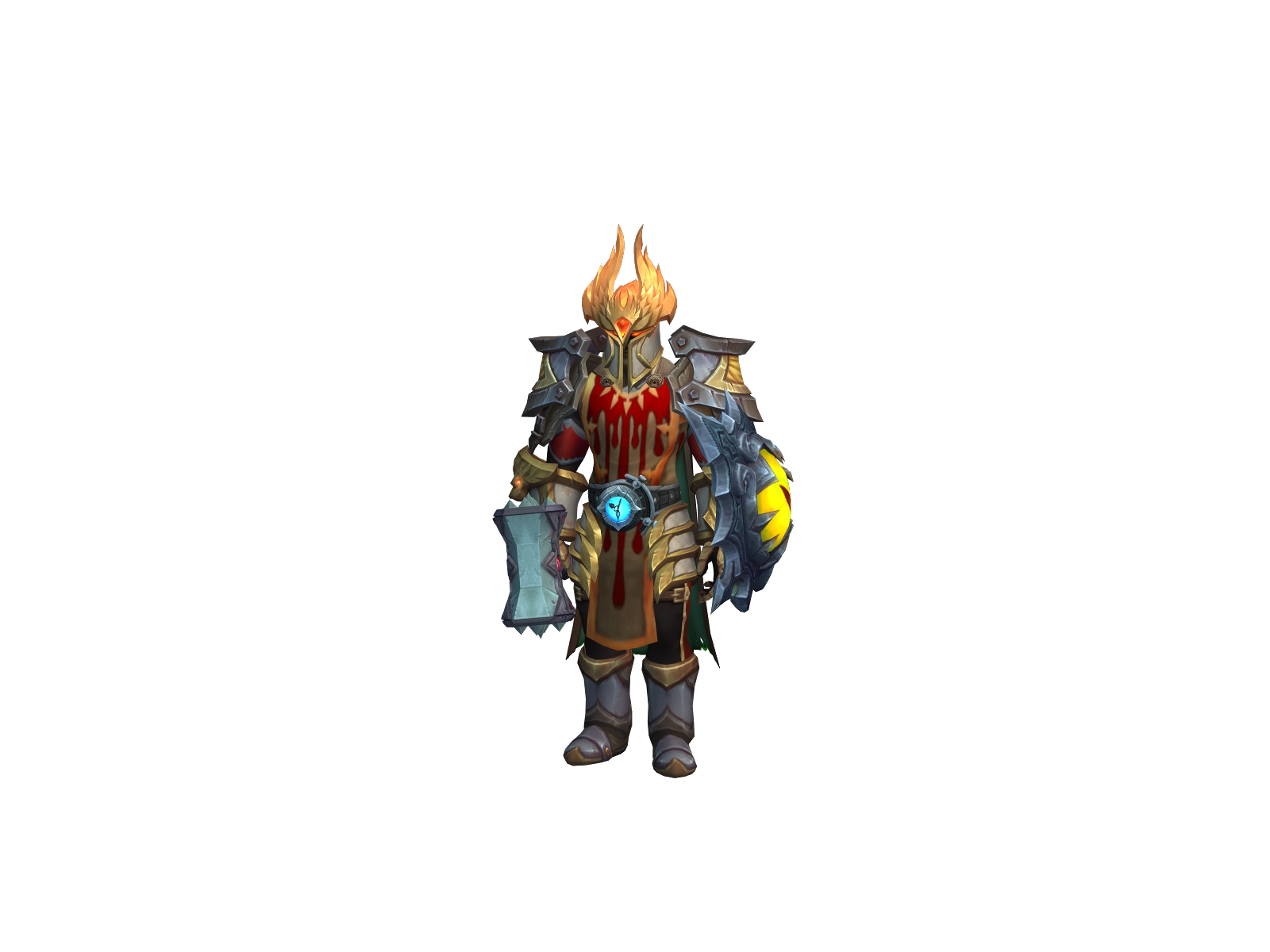 Pumpkinjck WoW character banner