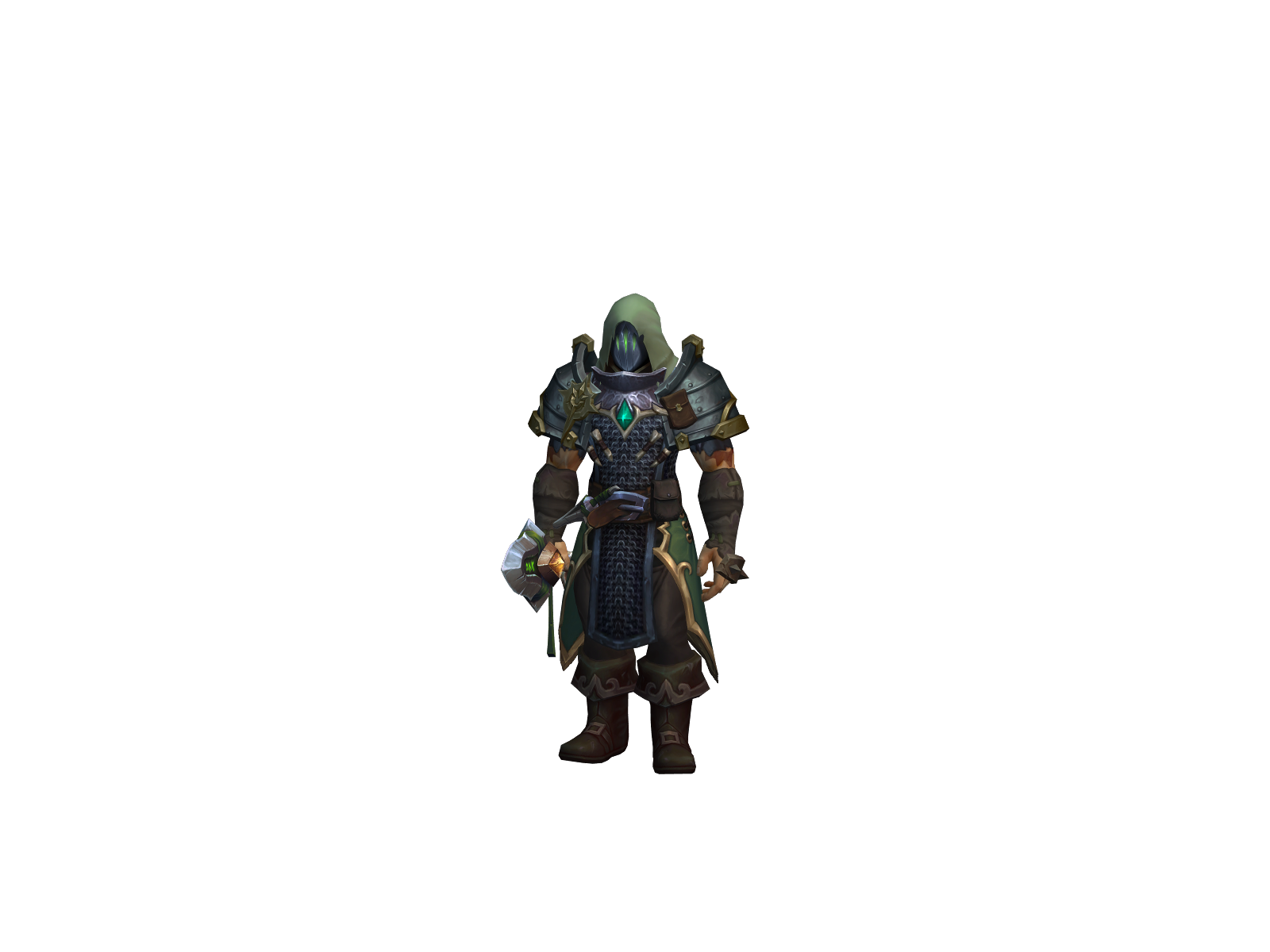 Hoontr 3D character render