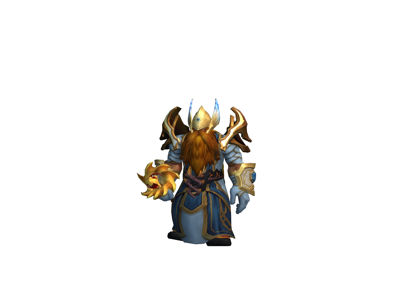 Agpambondi 3D character render