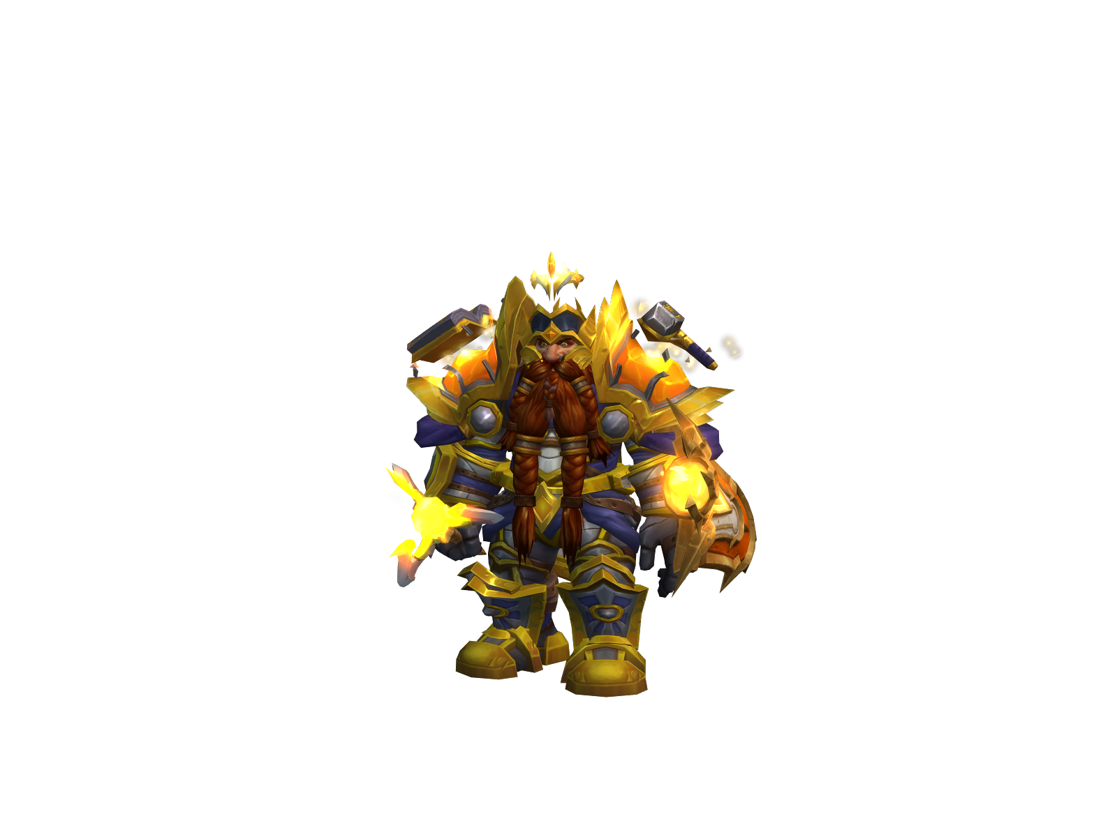 Nolid 3D character render
