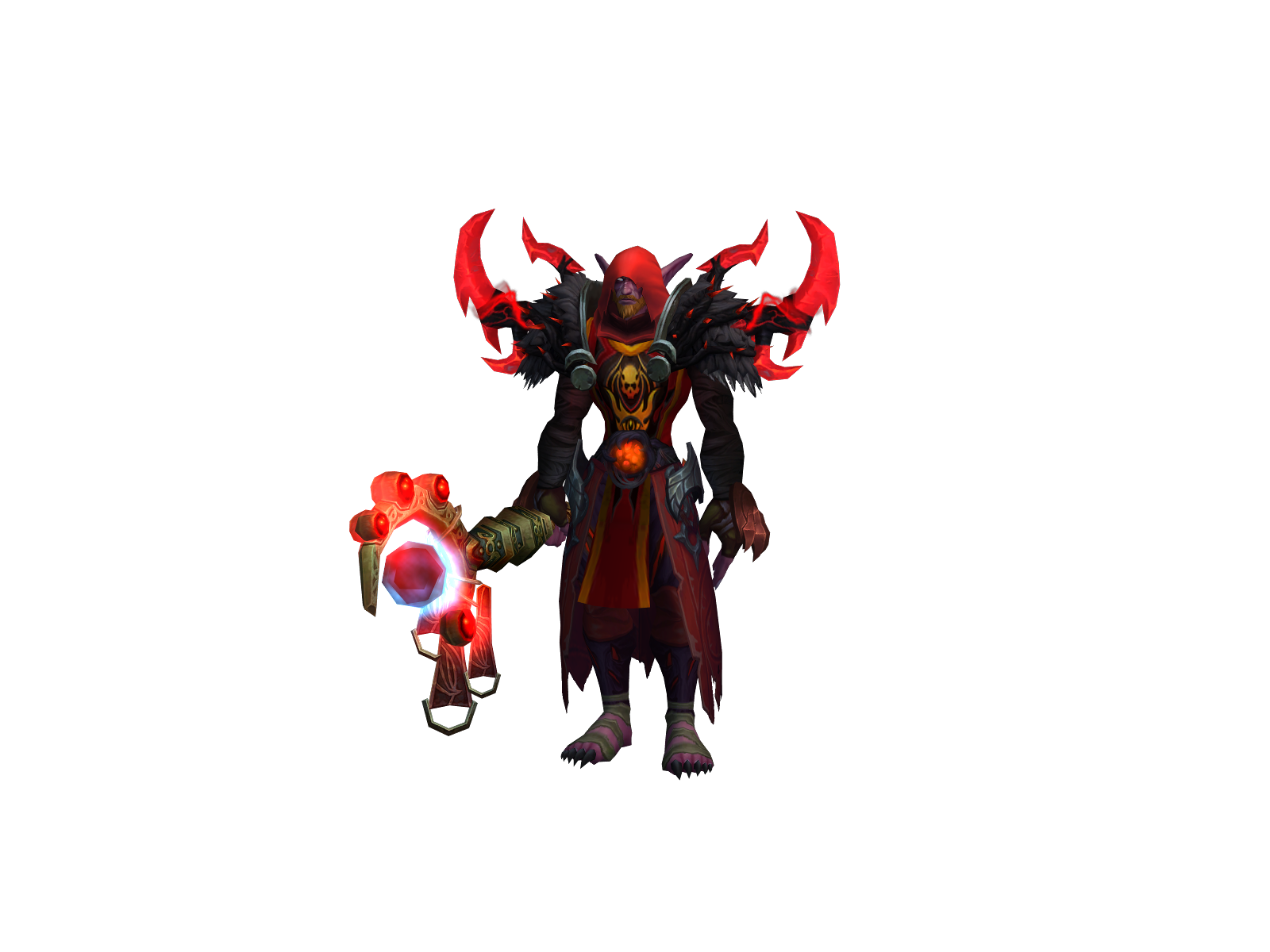 Goasted 3D character render