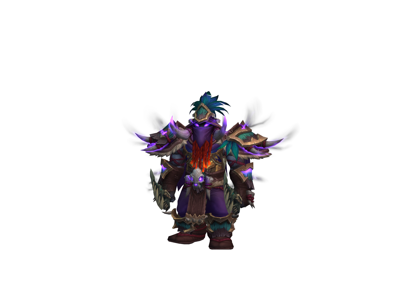 Sjarrd 3D character render