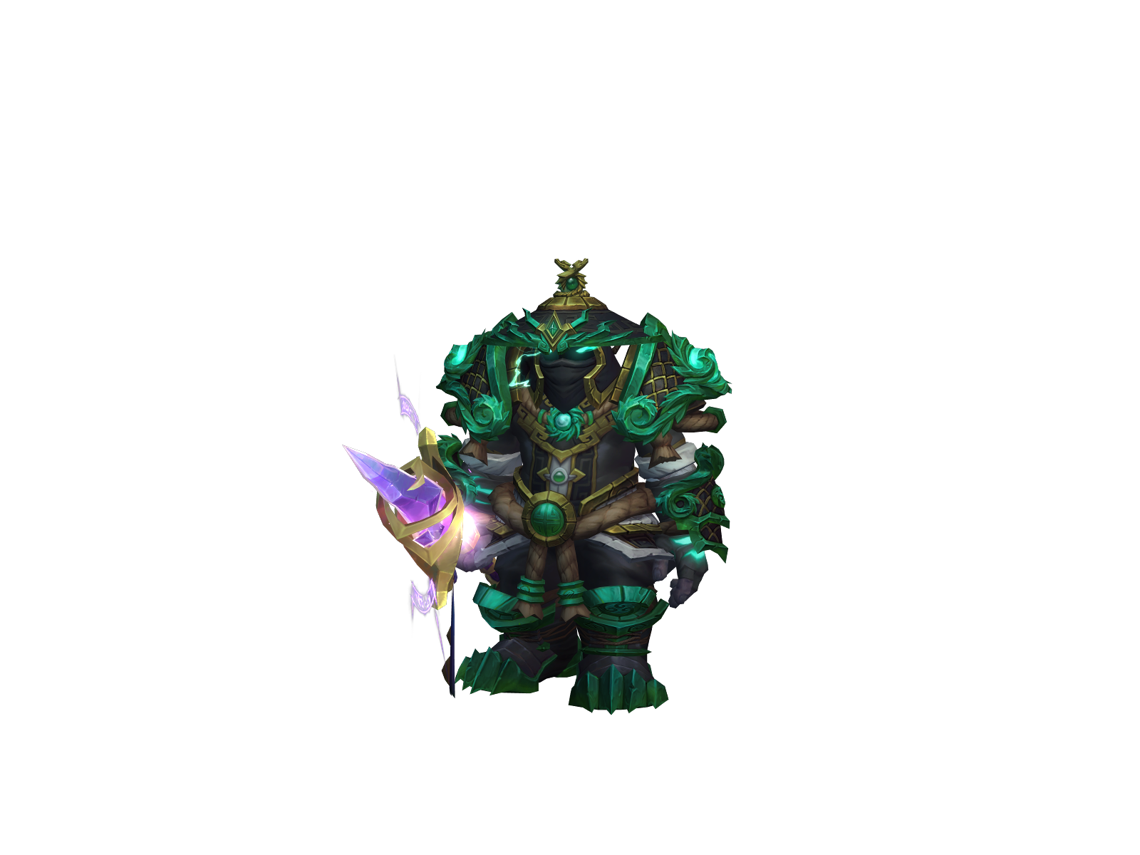 Vancitymonk 3D character render