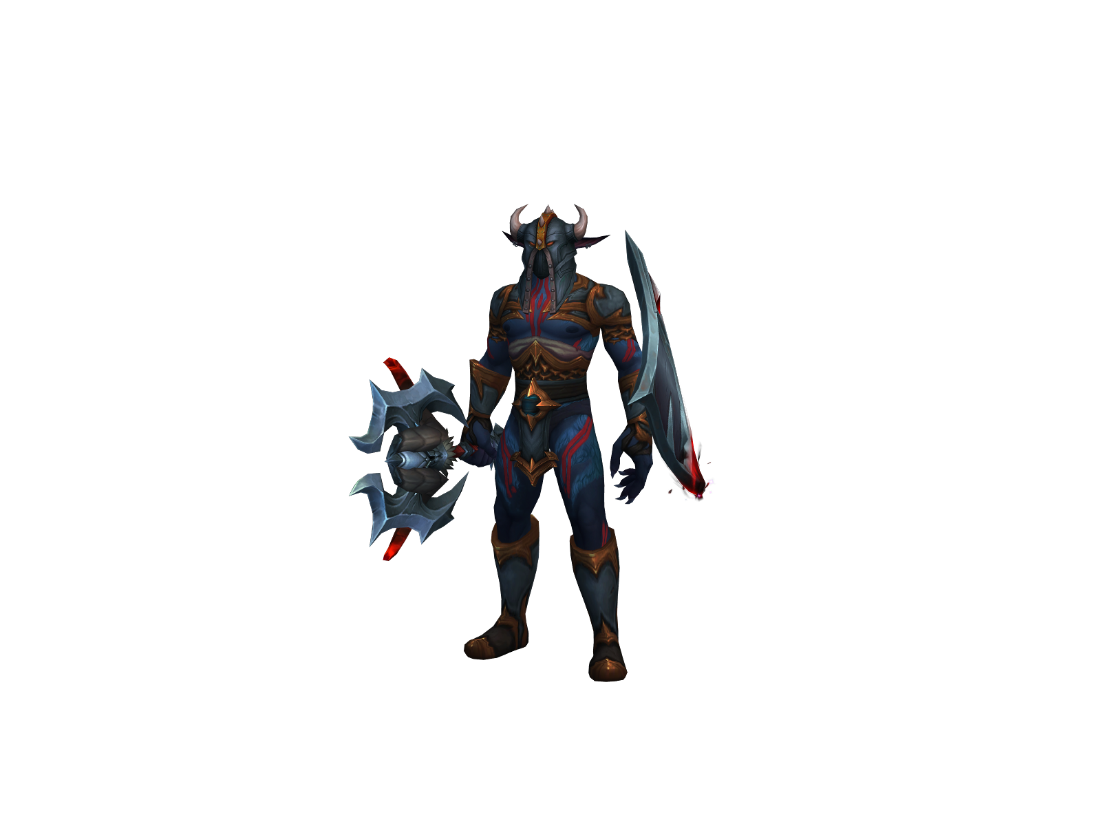 Zarmongo 3D character render
