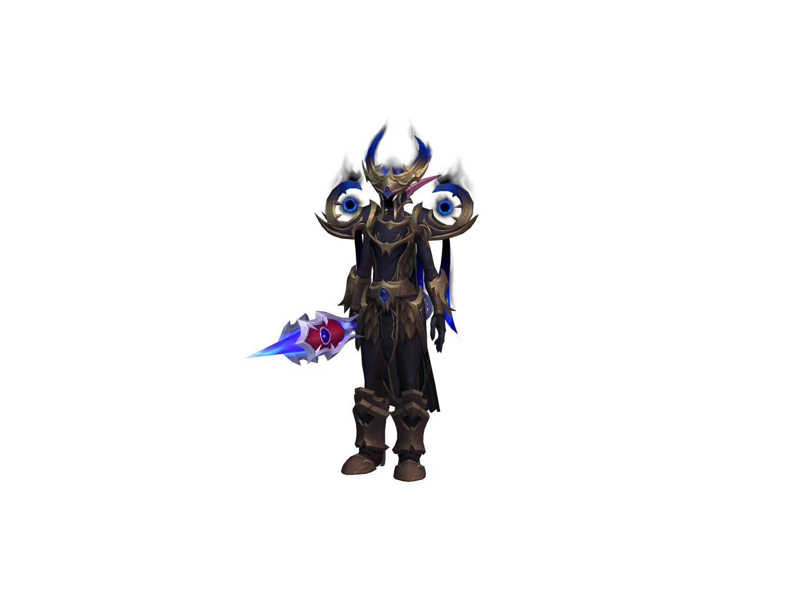 Pibily 3D character render
