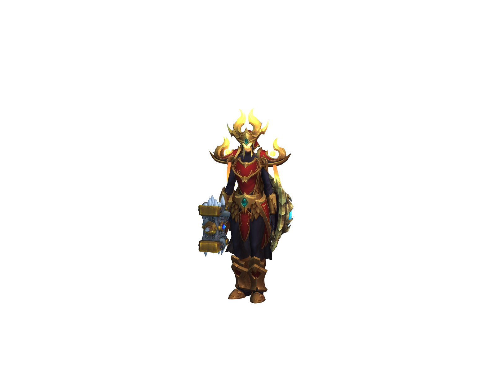 Orbvp 3D character render
