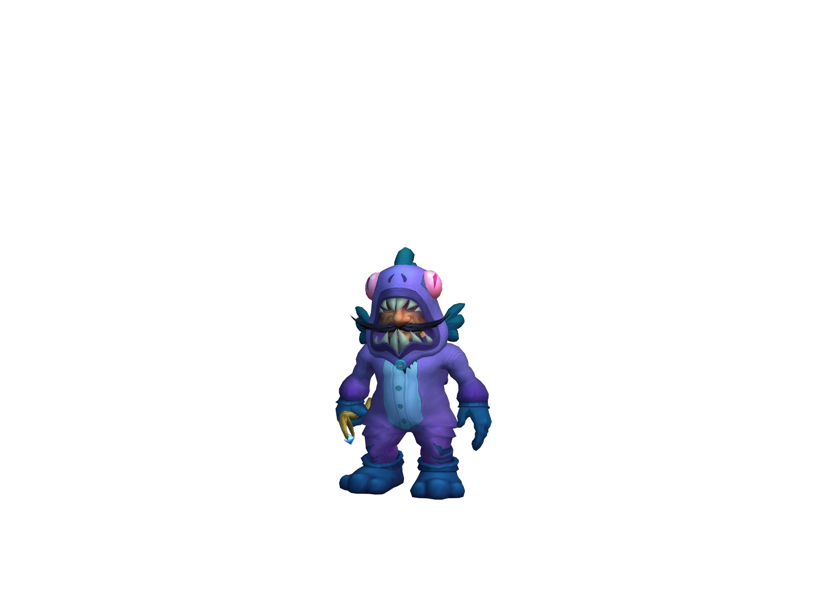 Touchmybolt 3D character render