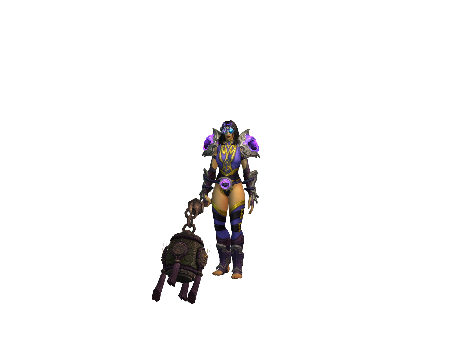 Xayduhh 3D character render
