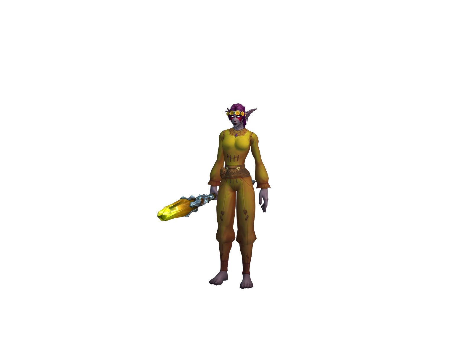 Synpri 3D character render