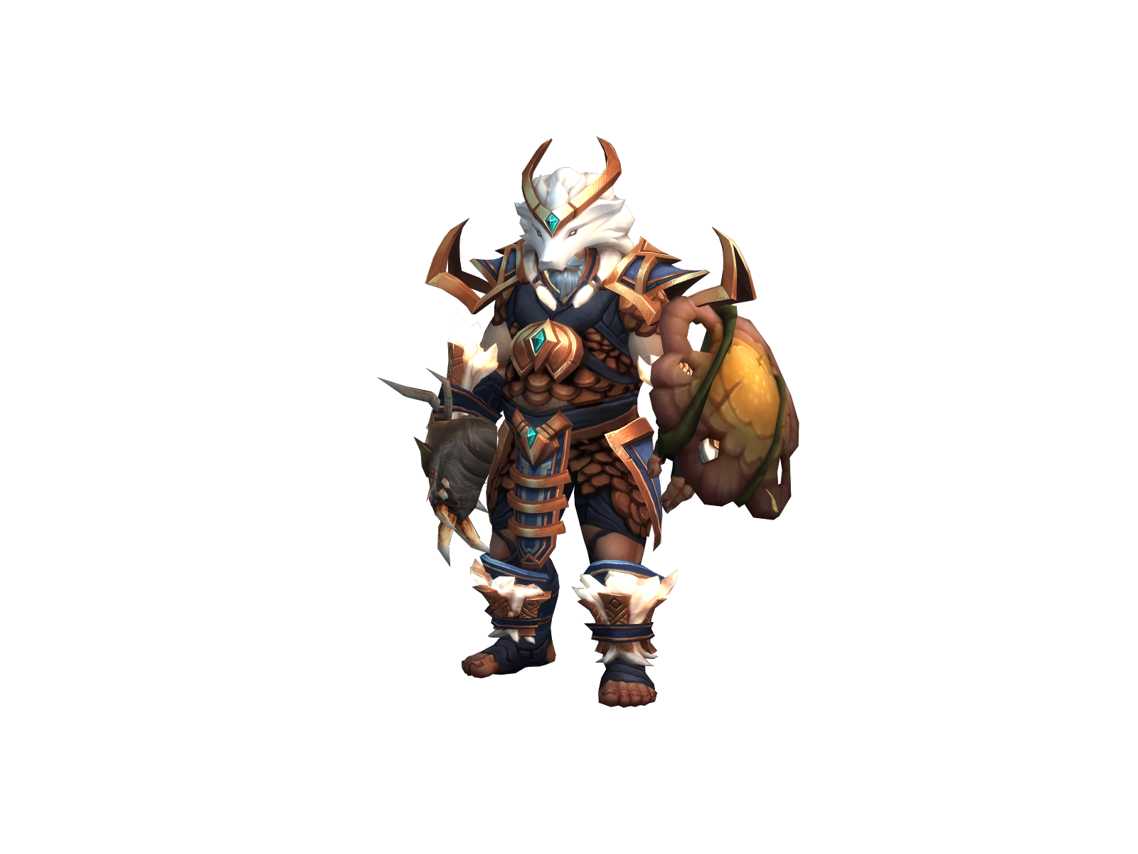 Kedae 3D character render