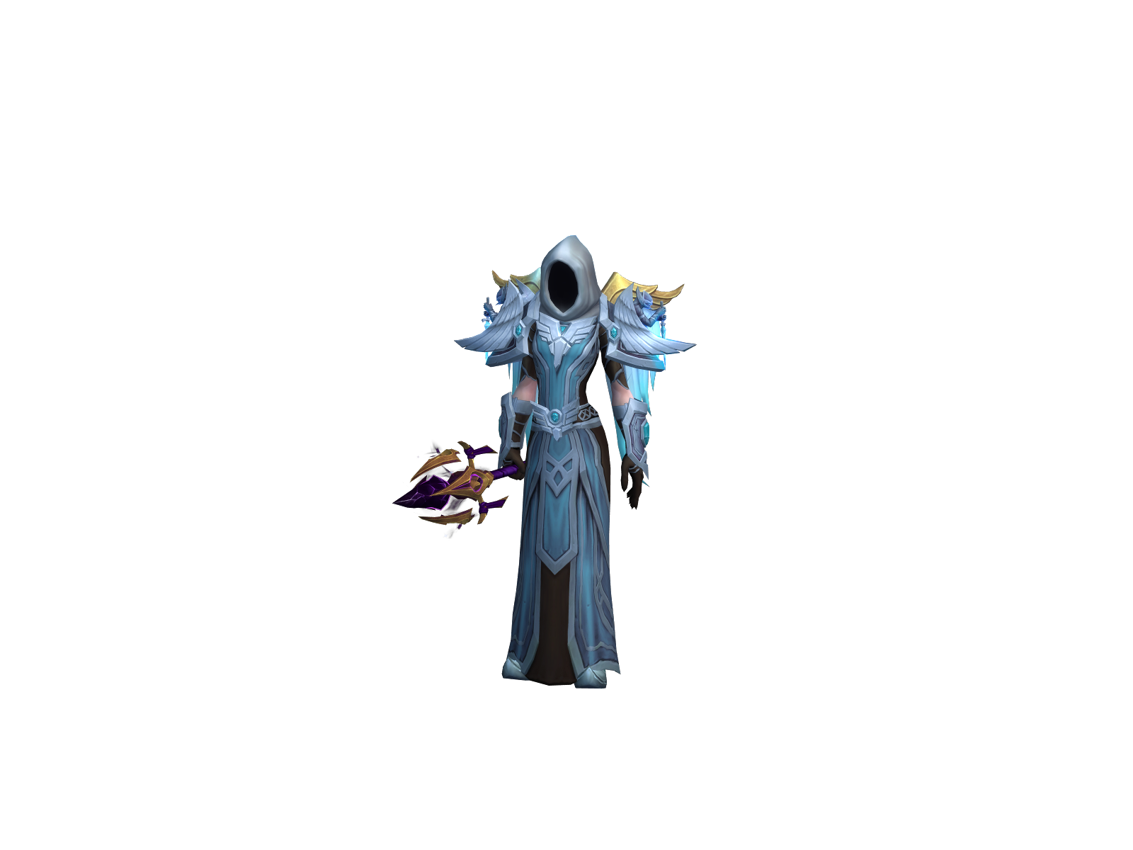 Sterala 3D character render