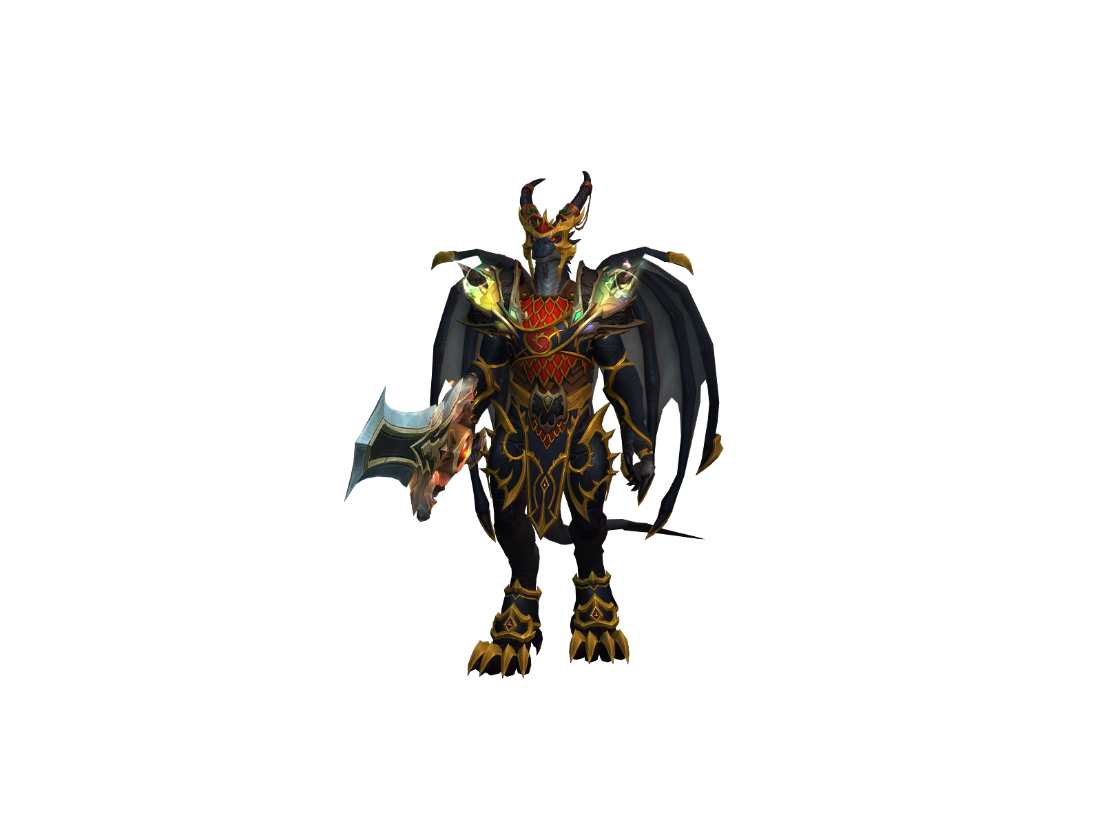 Ripdrakeo 3D character render