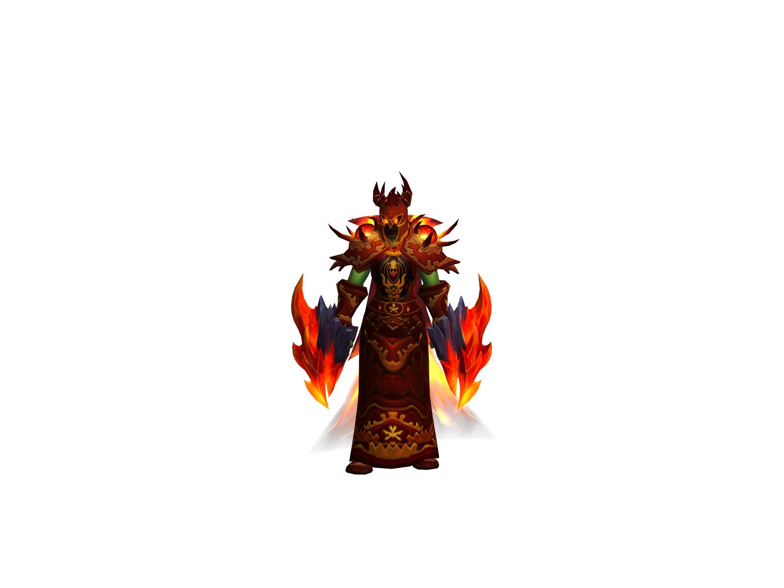 Happycracka 3D character render