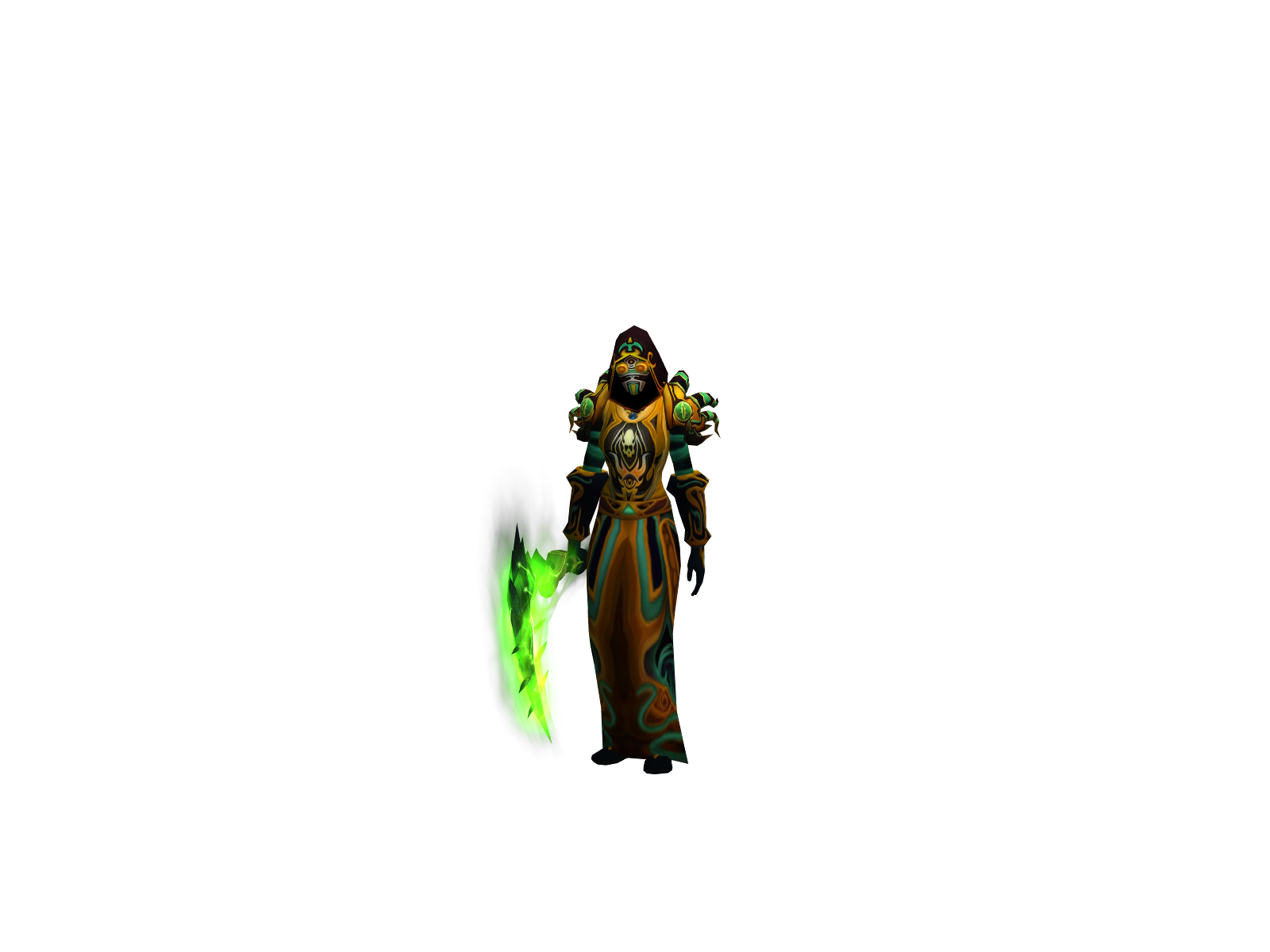 Avantha 3D character render
