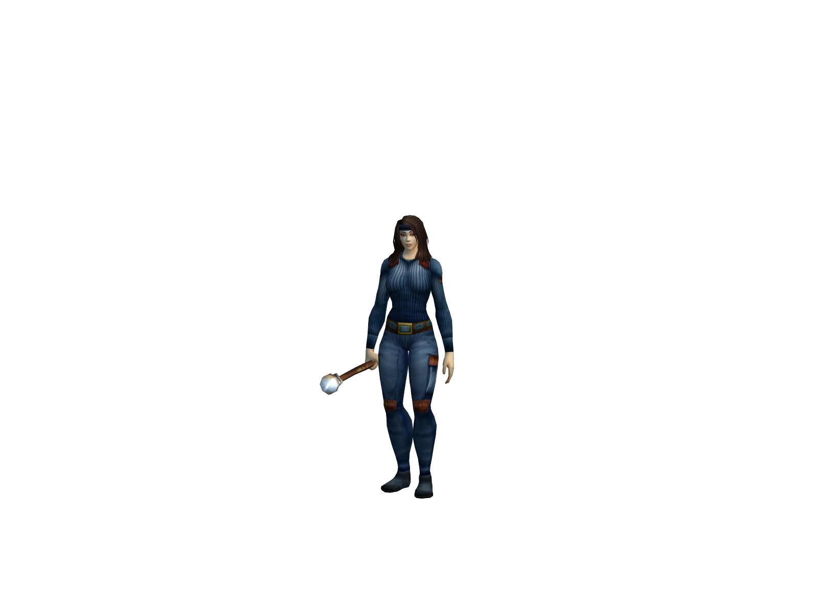 Struxo 3D character render