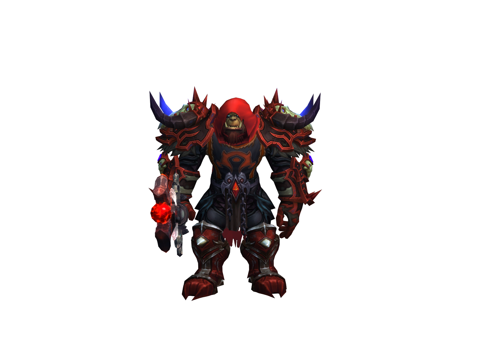 Cancyr 3D character render