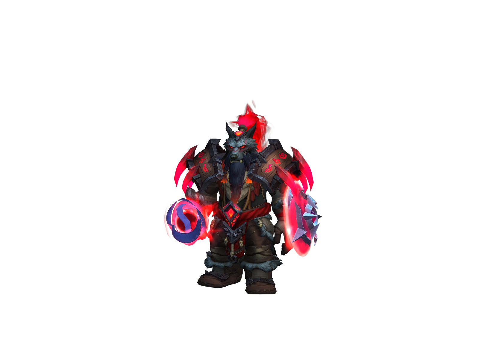 Gochojang 3D character render