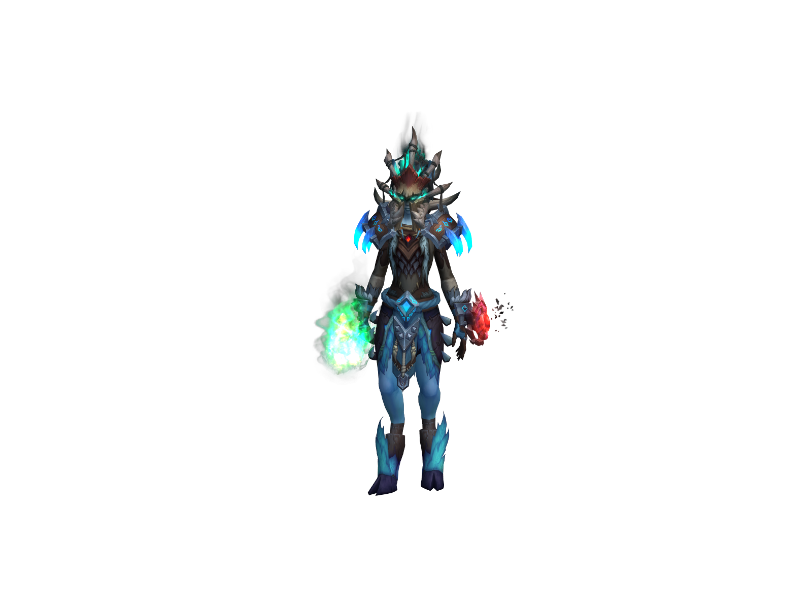 Totemchode 3D character render