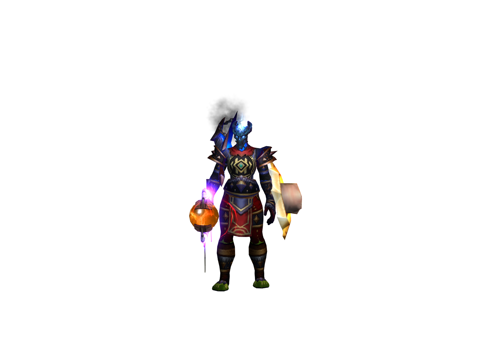 Zuhbo 3D character render