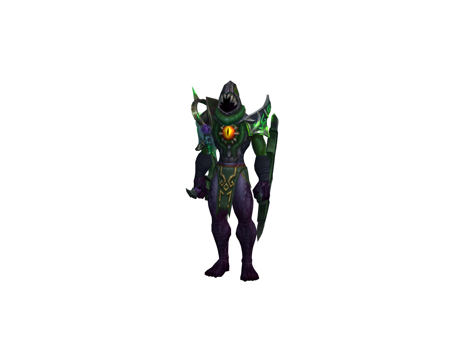 Crankjaw 3D character render