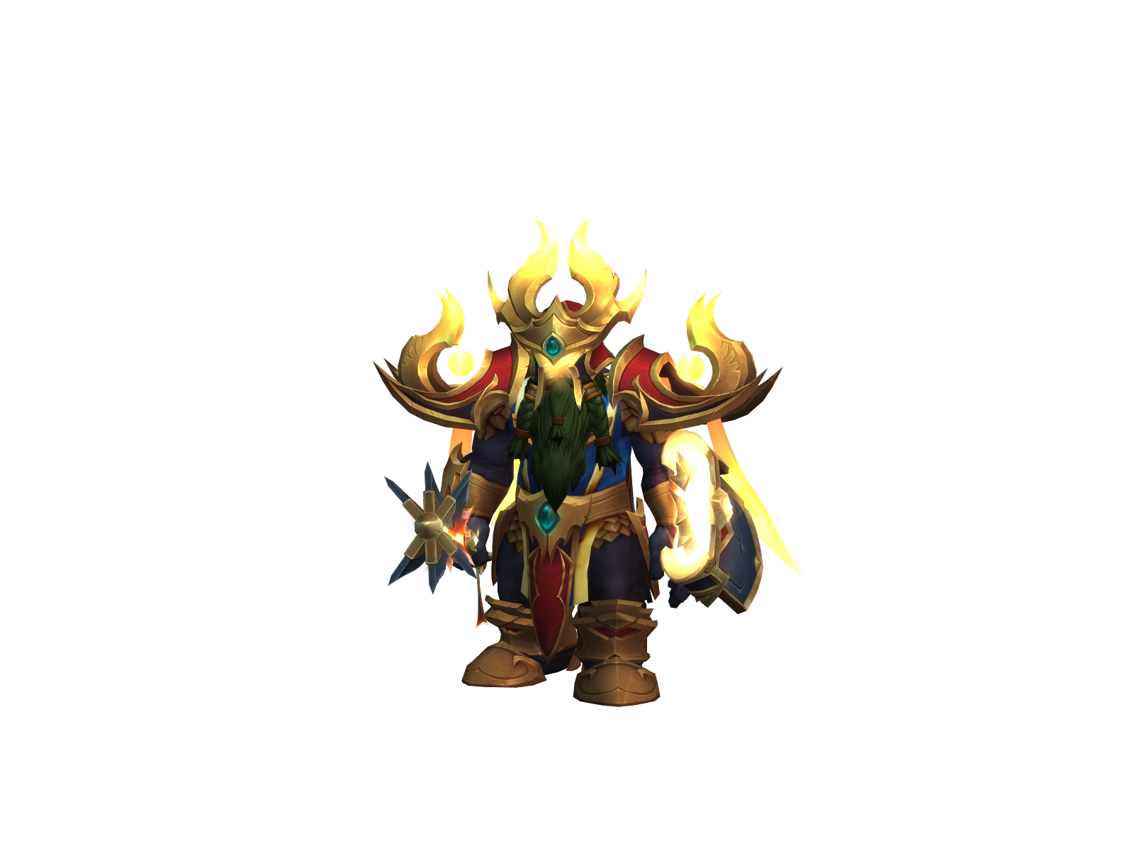Elementos 3D character render