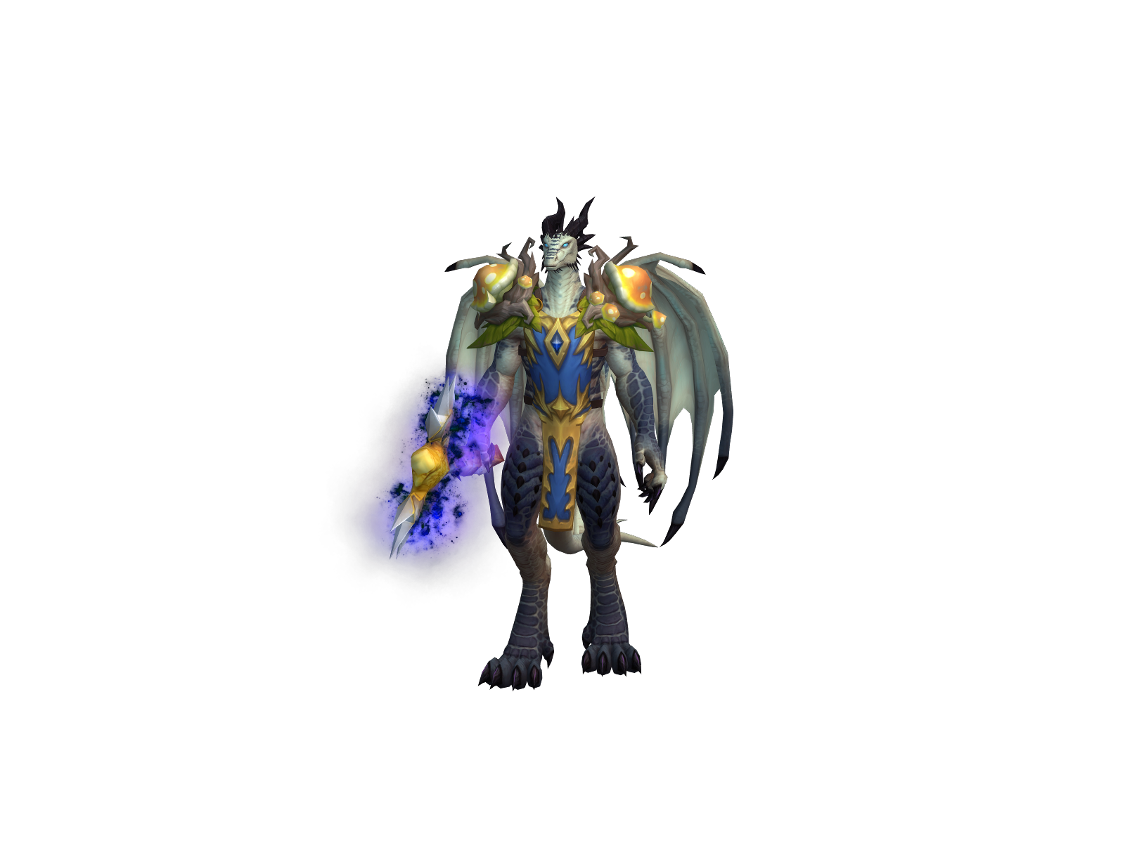 Sillydwagon 3D character render