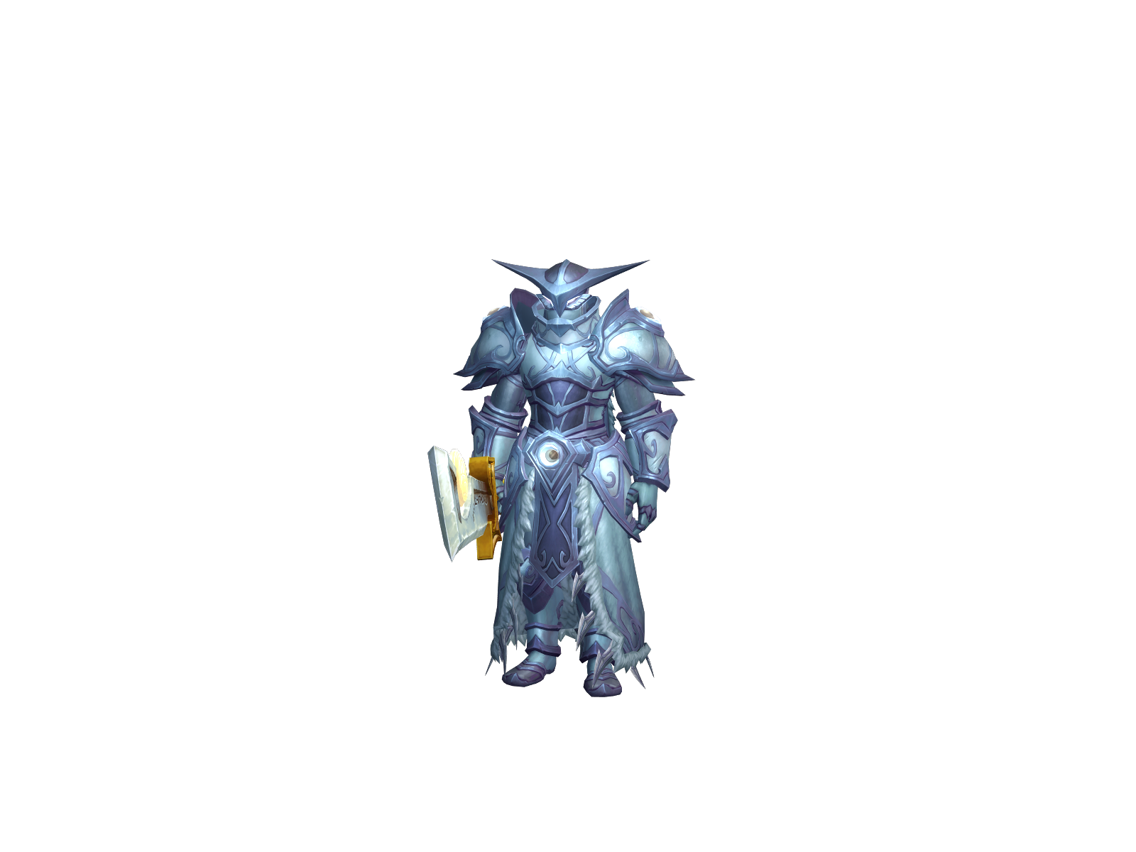 Thoreios 3D character render