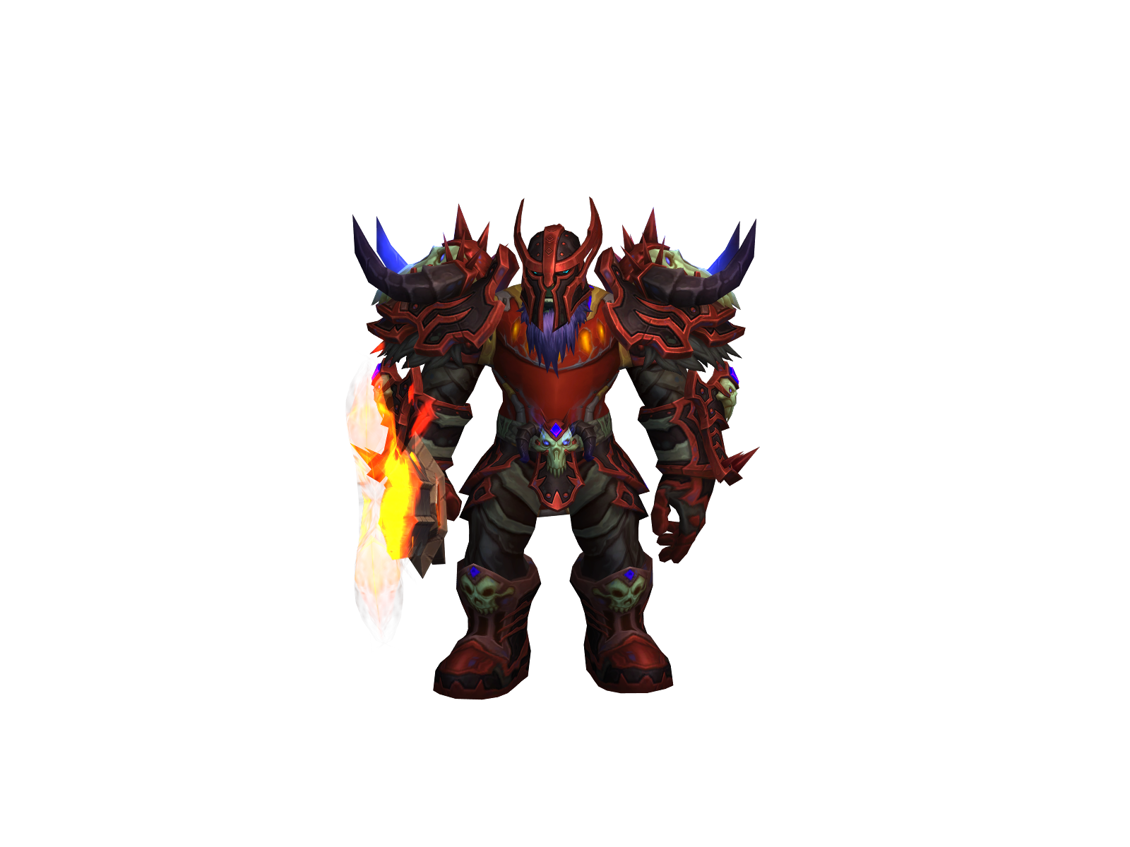 Choppedunc 3D character render