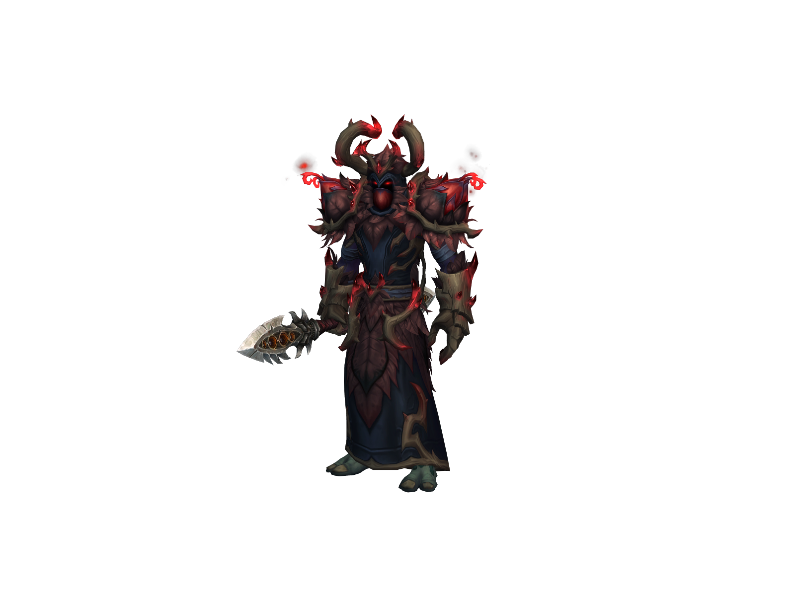 Shrimpsmoke 3D character render