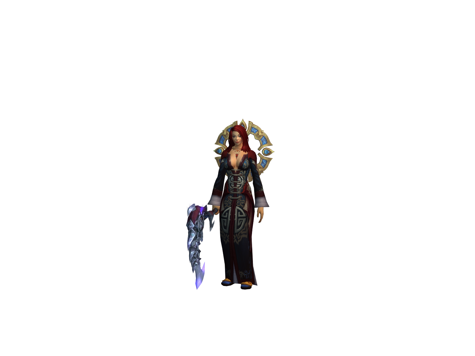 Penguinlockz 3D character render