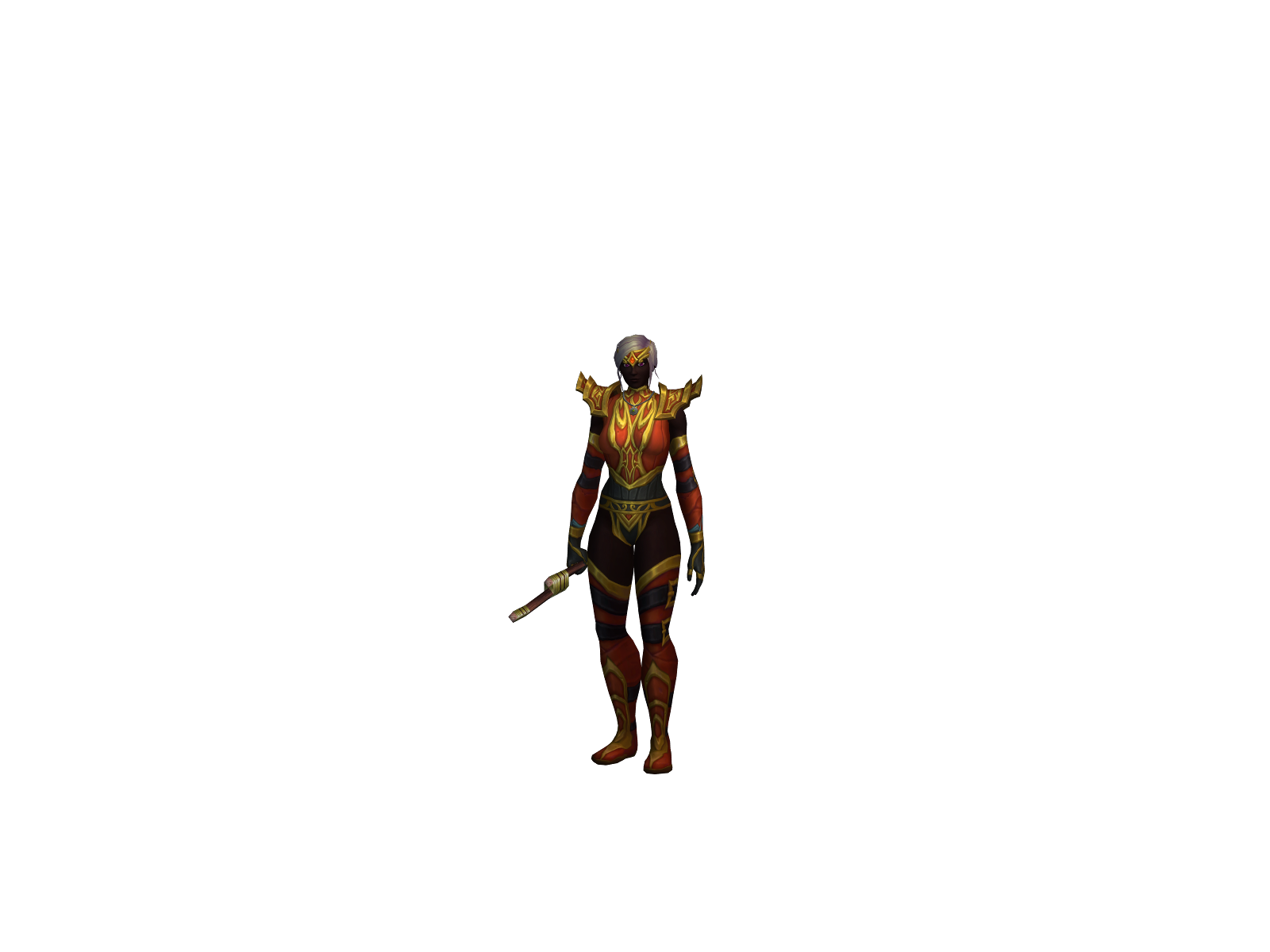 Czxper 3D character render