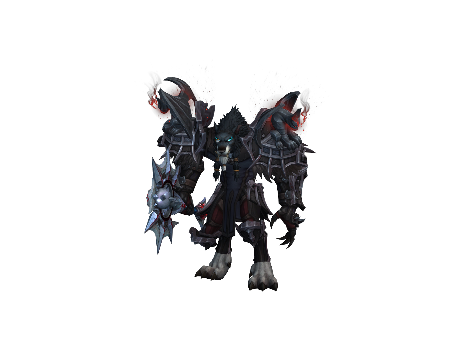 Stewgrim 3D character render