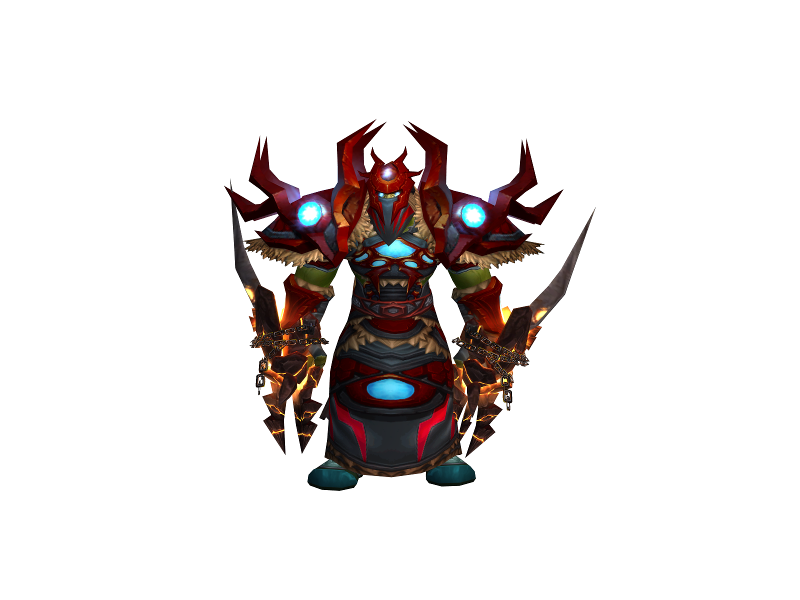 Taxxed 3D character render