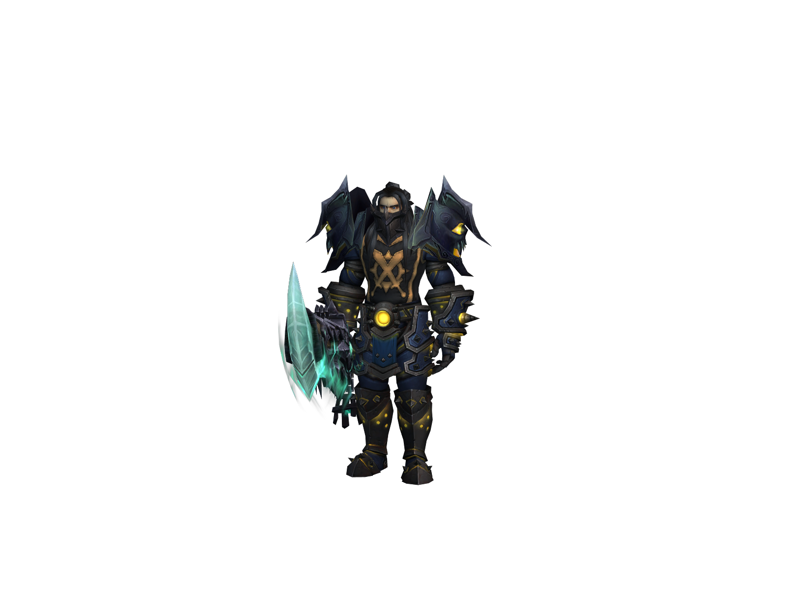 Rhinð 3D character render