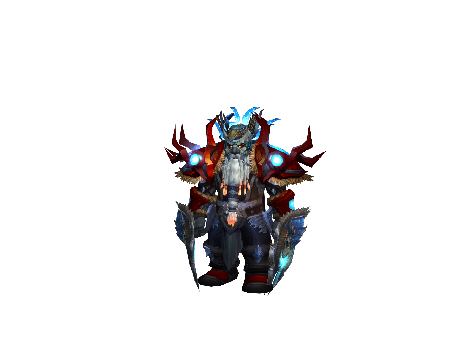 Kazurkabal 3D character render