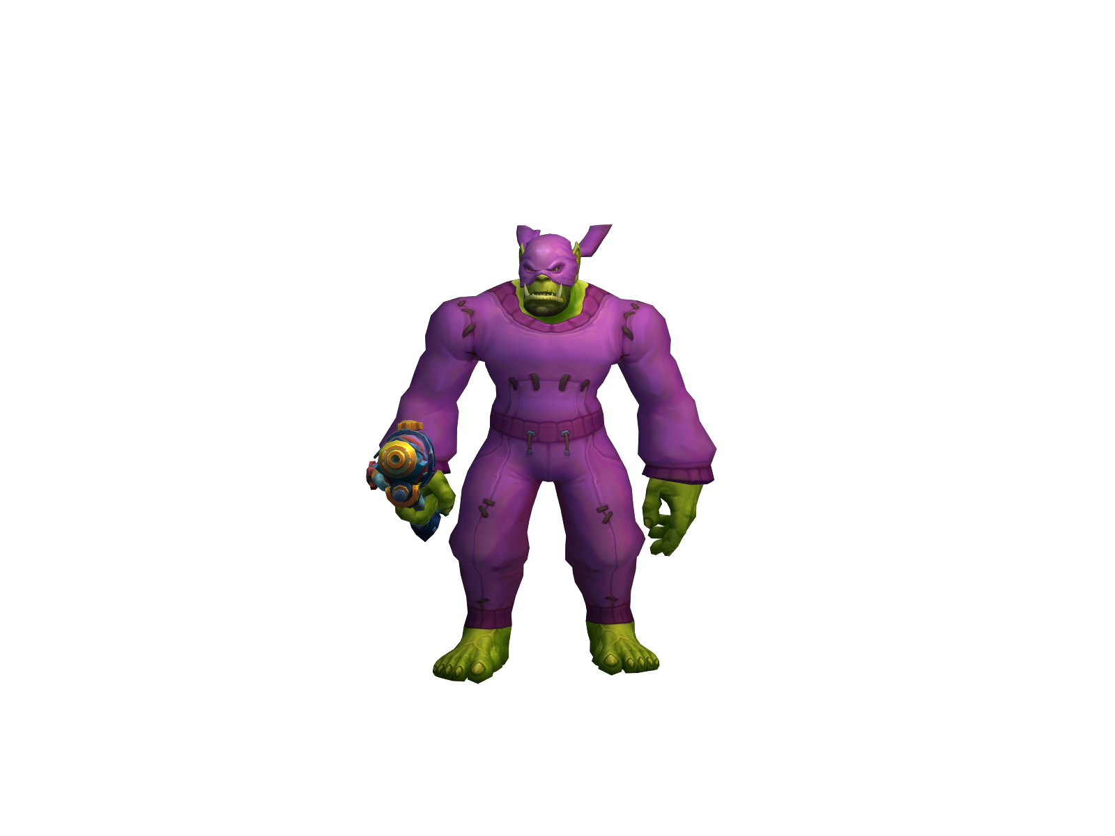 Protassium 3D character render