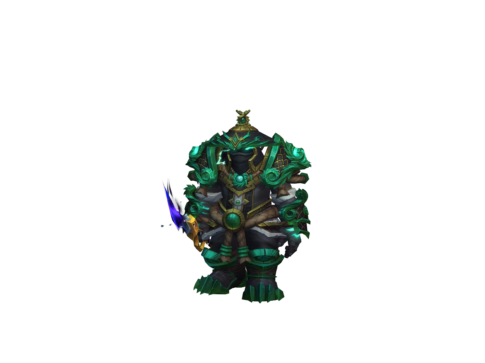Redcrosspy 3D character render