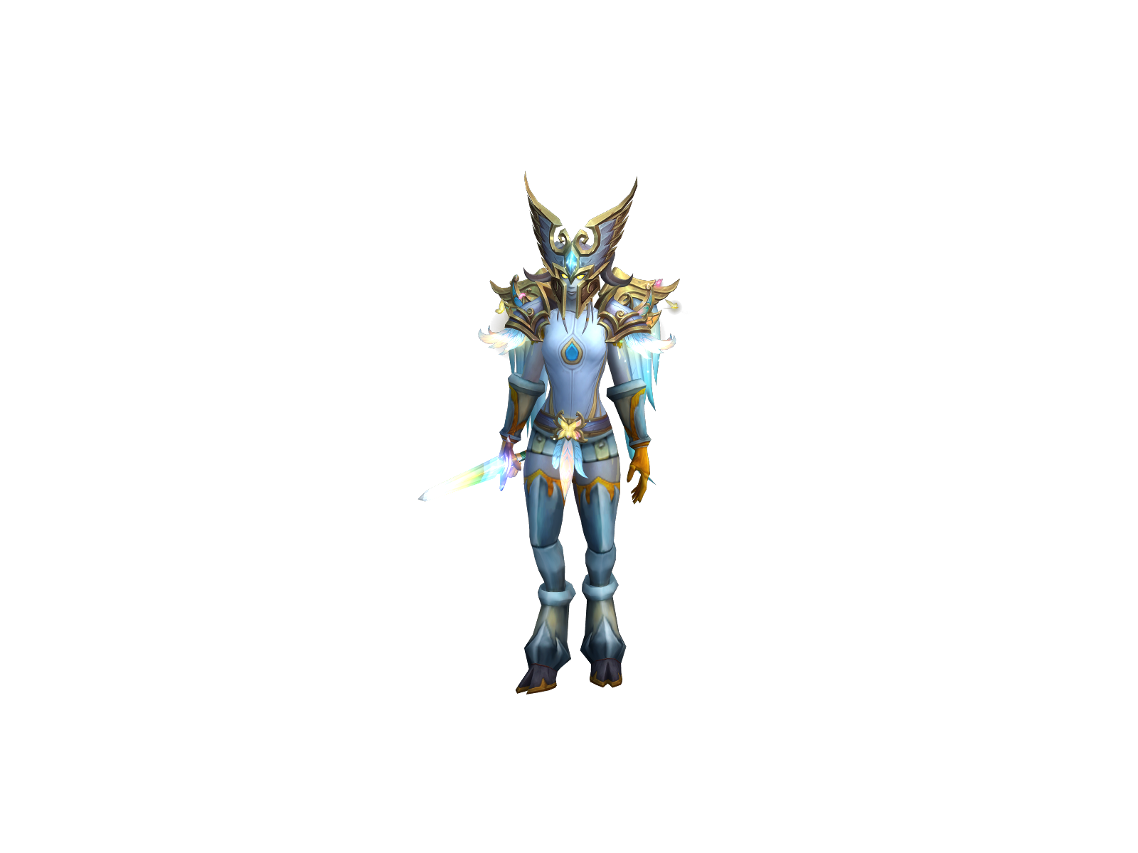 Màâát 3D character render