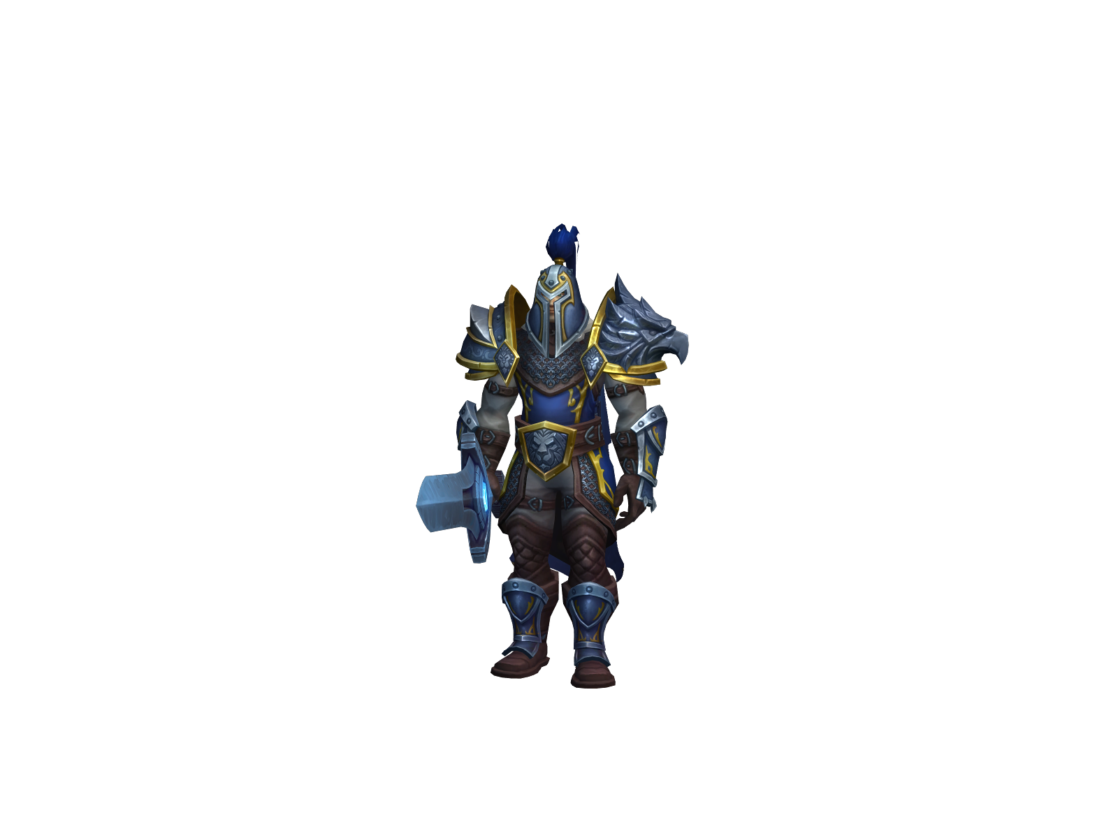 Riichard 3D character render
