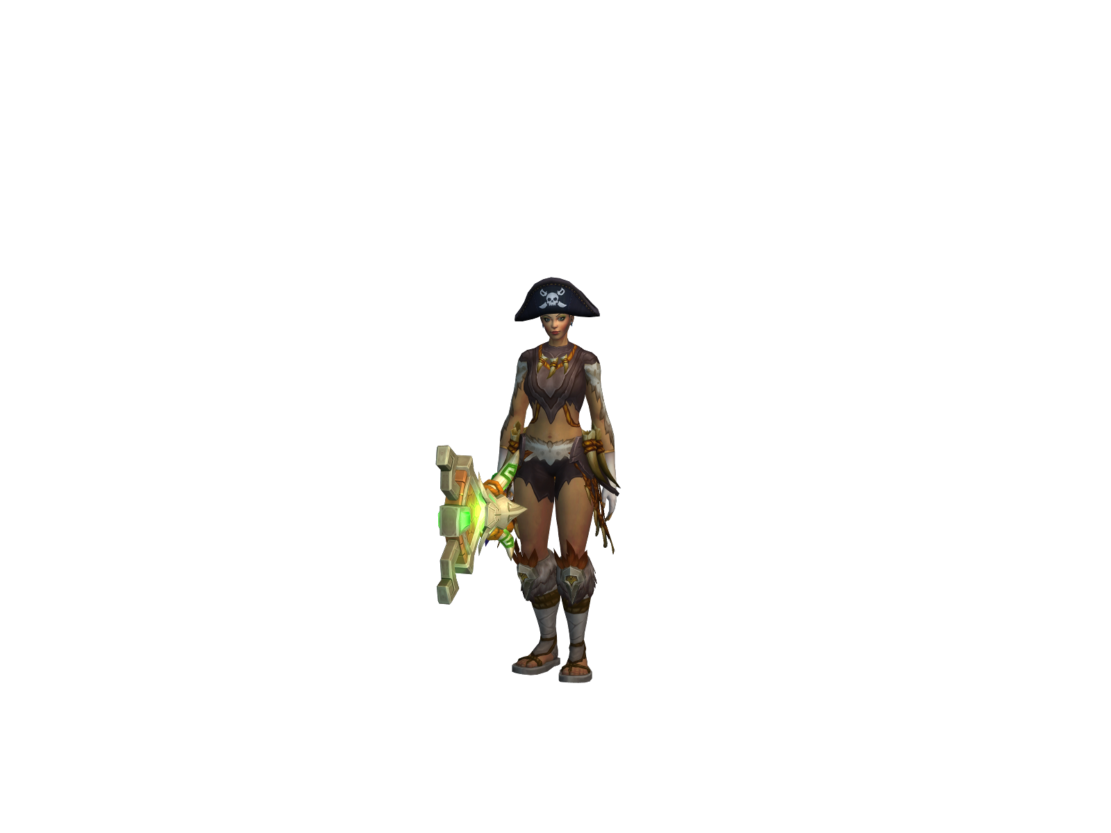 Banterx 3D character render
