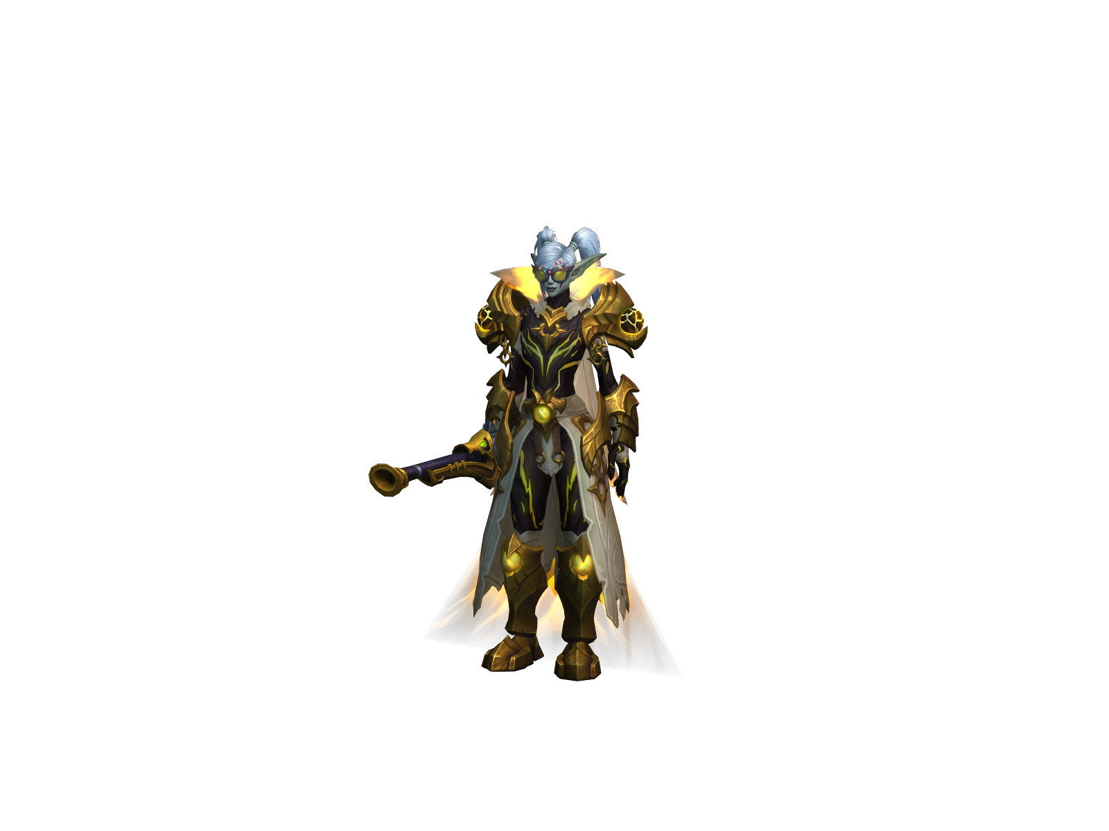 Garebearrh 3D character render