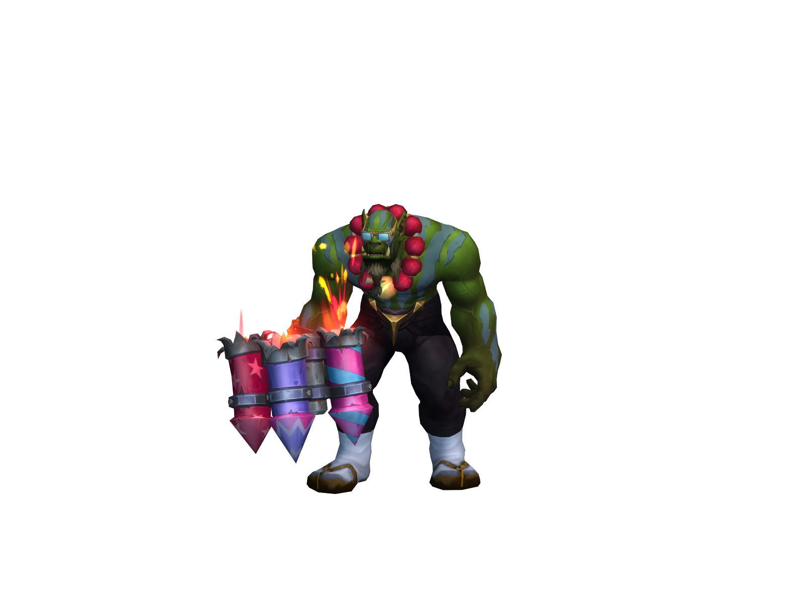 Ljarius 3D character render
