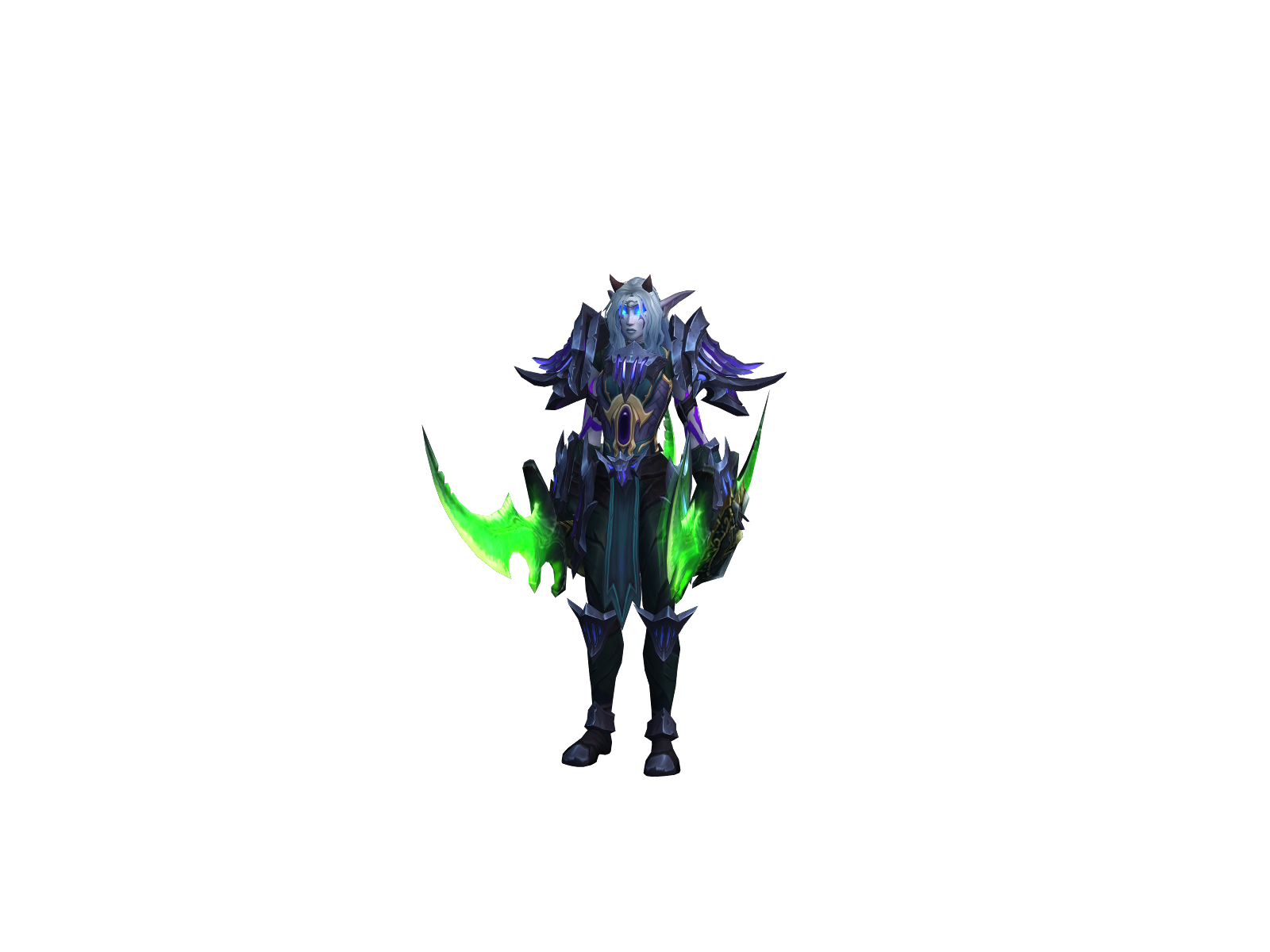 Møønlyght 3D character render