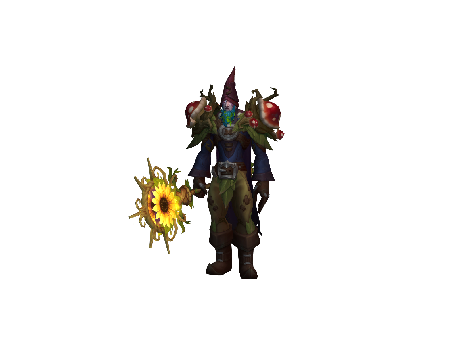 Chungoosy 3D character render