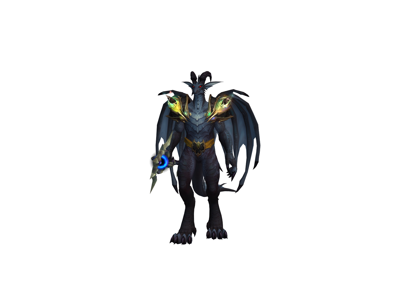 Deerago 3D character render