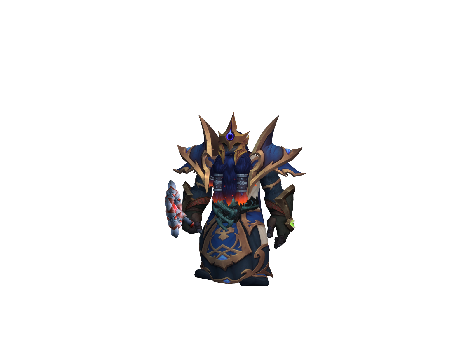 Lawndwarf 3D character render