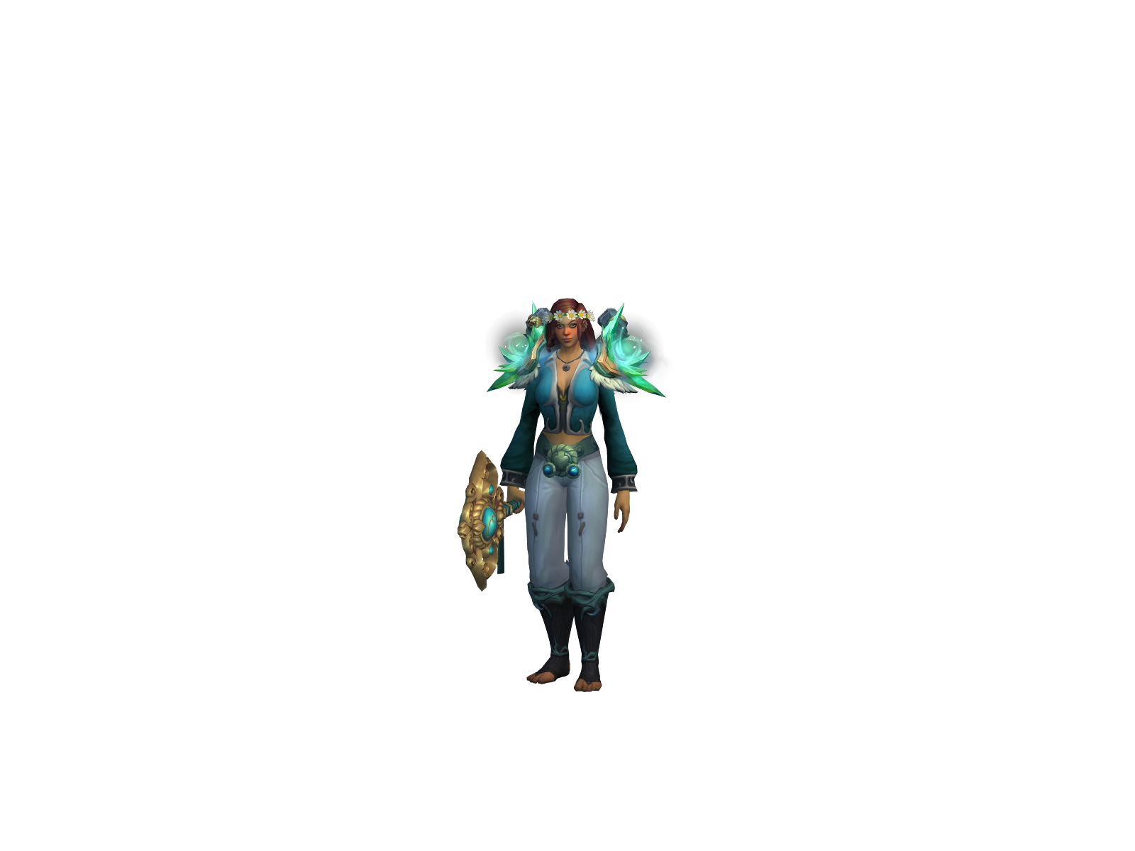 Wayma 3D character render