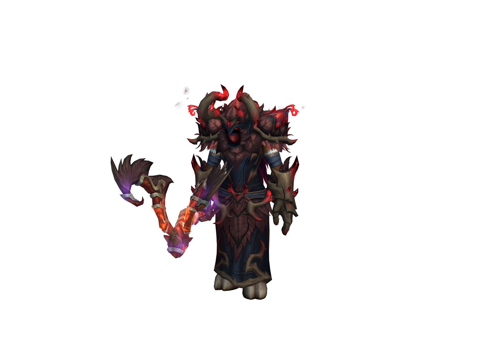 Mooserus 3D character render
