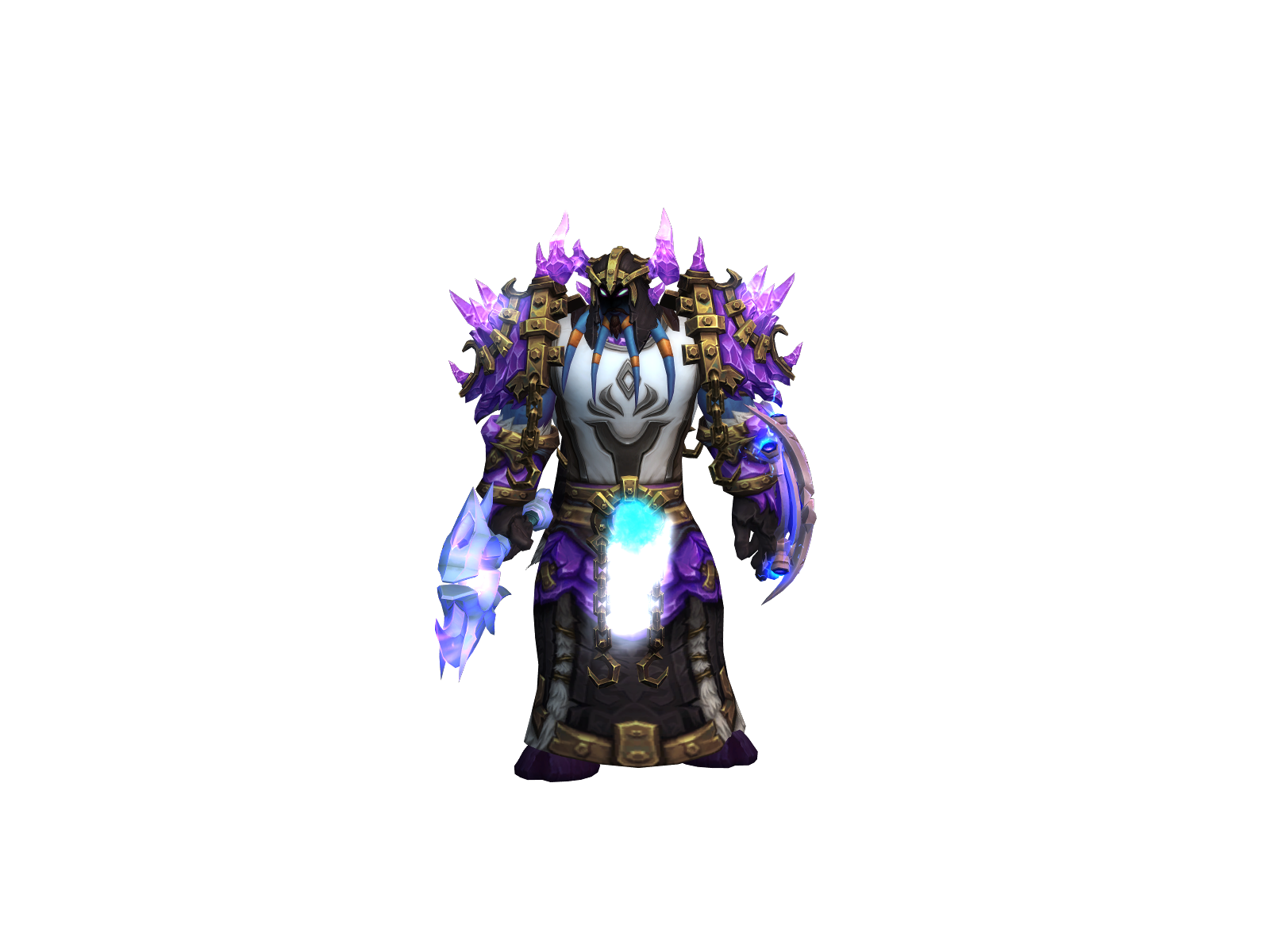 Häckz 3D character render